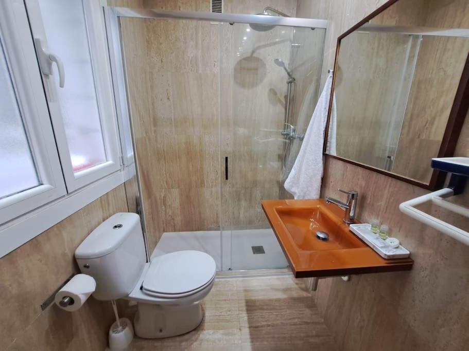 Апартаменты Piso Centrico En Бильбао Экстерьер фото